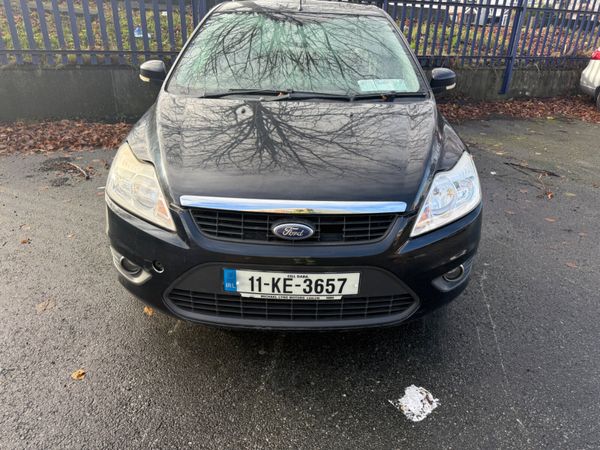 Ford Focus Saloon, Diesel, 2011, Black