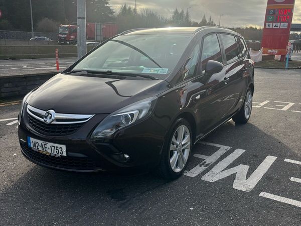 Vauxhall Zafira MPV, Diesel, 2014, Brown