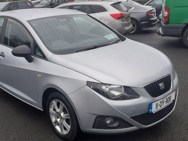 SEAT Ibiza Hatchback, Petrol, 2011, Silver