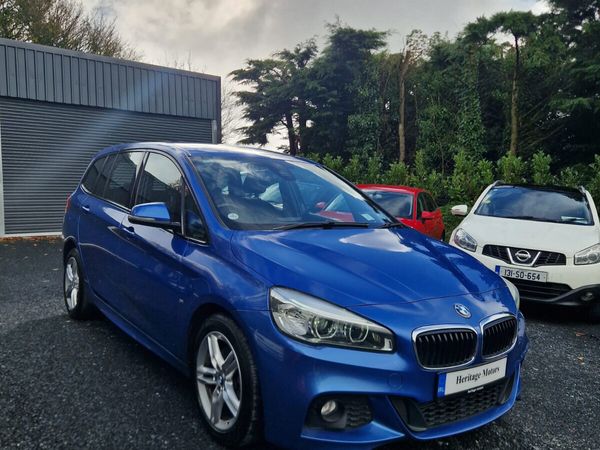 BMW 2-Series MPV, Diesel, 2016, Blue
