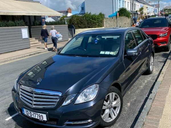 Mercedes-Benz E-Class Saloon, Diesel, 2012, Grey