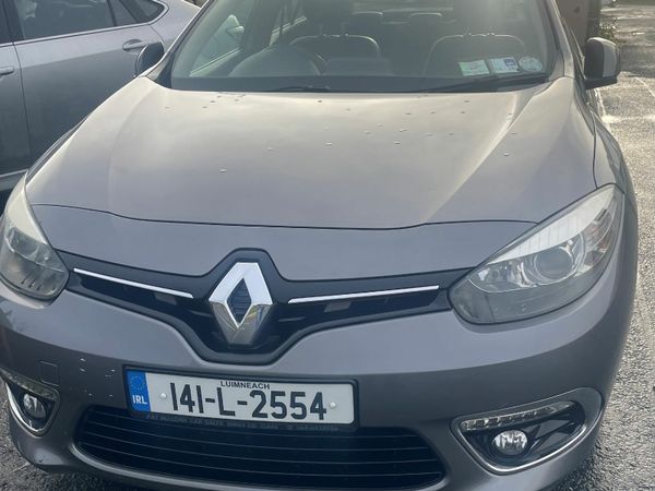 Renault Fluence Saloon, Diesel, 2014, Grey