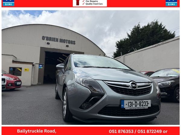 Opel Zafira MPV, Diesel, 2013, Silver