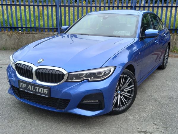 BMW 3-Series Saloon, Petrol Plug-in Hybrid, 2020, Blue