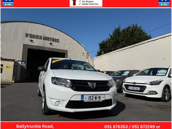 Dacia Sandero Hatchback, Petrol, 2015, White