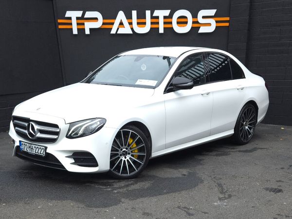 Mercedes-Benz E-Class Saloon, Diesel, 2017, White