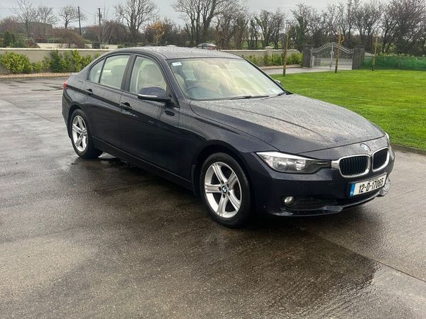 BMW 3-Series Saloon, Diesel, 2012, Blue