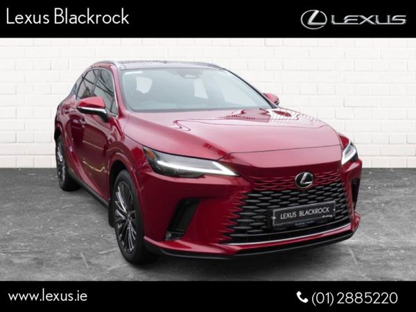 Lexus RX450H , 2023, Red
