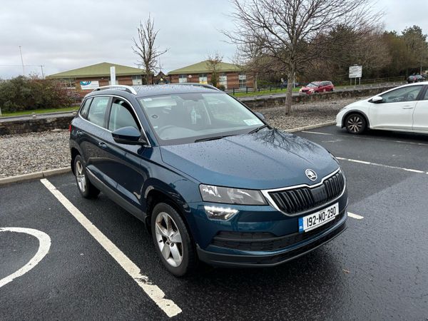 Skoda Karoq Estate/Jeep, Diesel, 2019, Blue