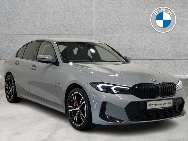 BMW 3-Series Saloon, Petrol Plug-in Hybrid, 2024, Grey