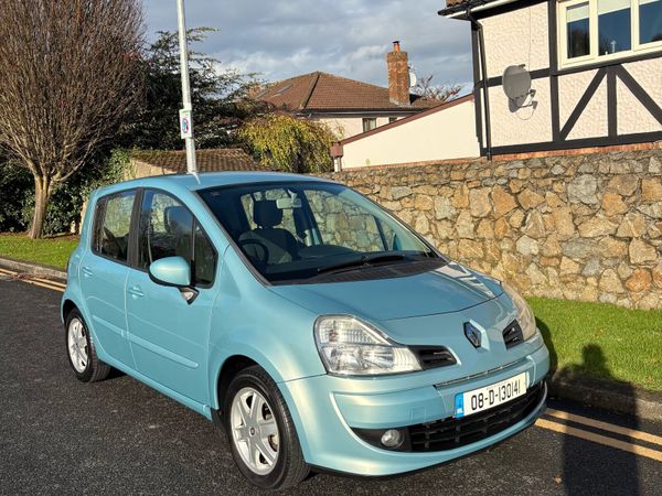 Renault Modus MPV, Petrol, 2008, Blue