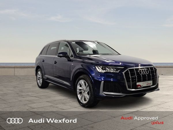 Audi Q7 SUV, Diesel, 2023, Blue