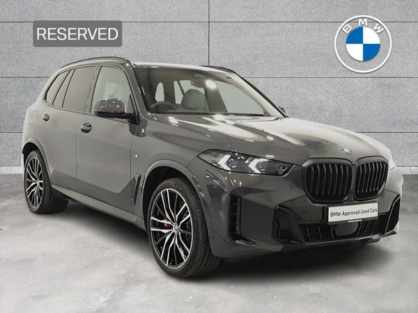 BMW X5 SUV, Petrol Plug-in Hybrid, 2025, Grey