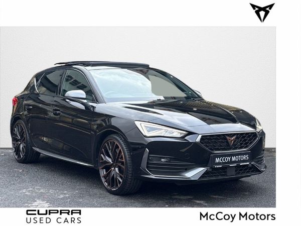 Cupra Leon Hatchback, Petrol Plug-in Hybrid, 2024, Black