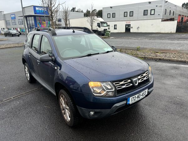 Dacia Duster SUV, Diesel, 2017, Blue