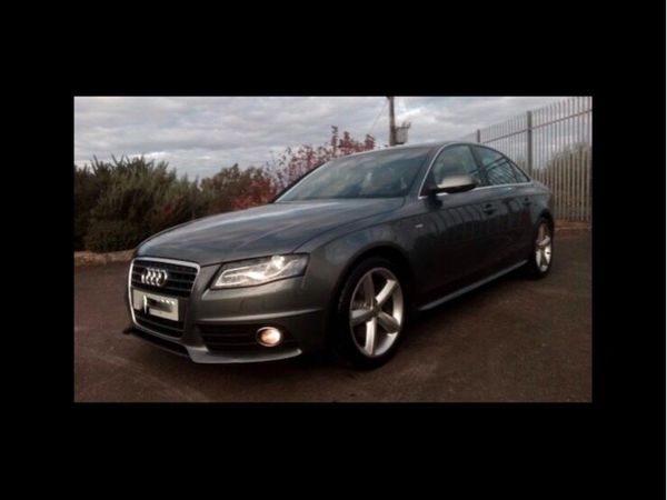 Audi A4 Saloon, Diesel, 2012, Grey