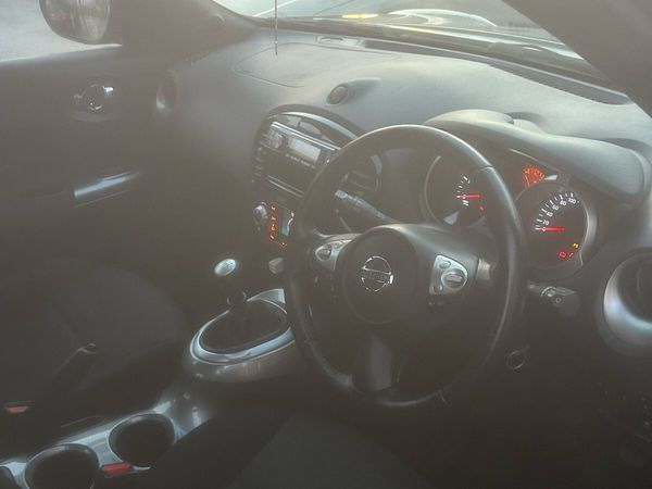 Nissan Juke SUV, Diesel, 2013, Black