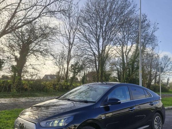 Hyundai IONIQ Hatchback, Electric, 2020, Black