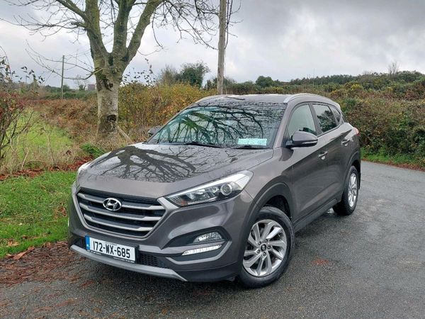 Hyundai Tucson SUV, Diesel, 2017, Brown