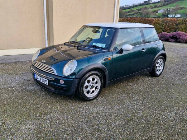 Mini Cooper Hatchback, Petrol, 2004, Green