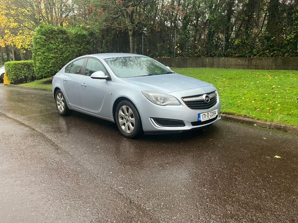 Opel Insignia Hatchback, Diesel, 2017, Grey