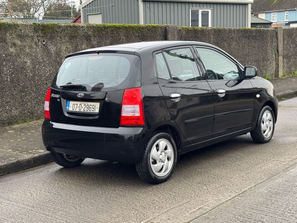 Kia Picanto Hatchback, Petrol, 2007, Black
