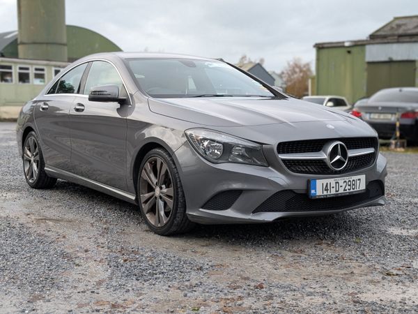 Mercedes-Benz CLA Saloon, Diesel, 2014, Grey
