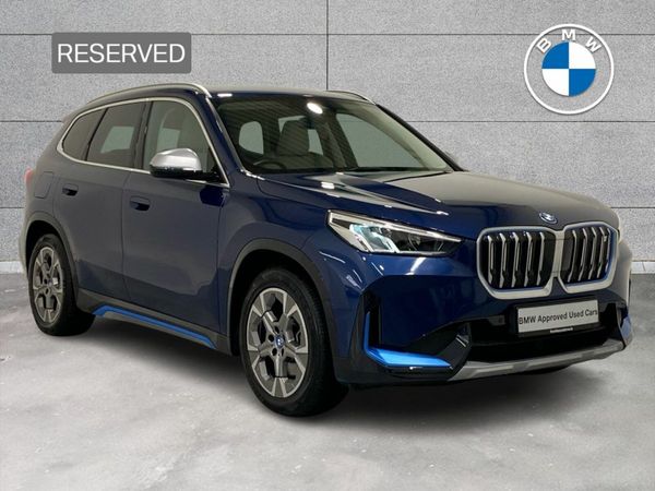 BMW iX1 SUV, Electric, 2023, Blue