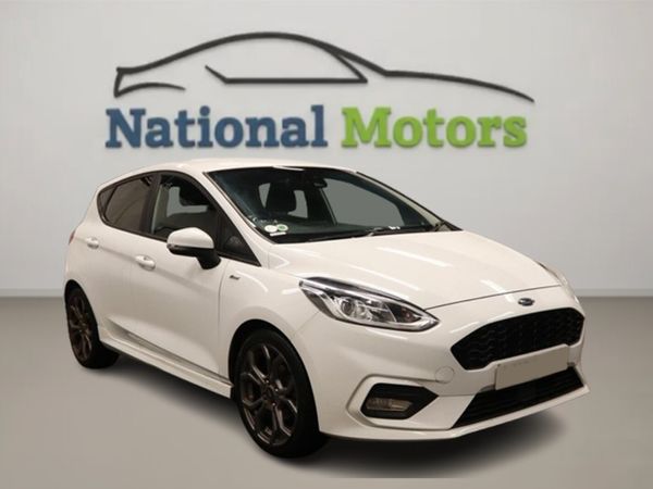 Ford Fiesta Hatchback, Petrol, 2018, White