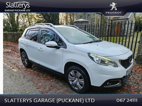 Peugeot 2008 SUV, Diesel, 2018, White