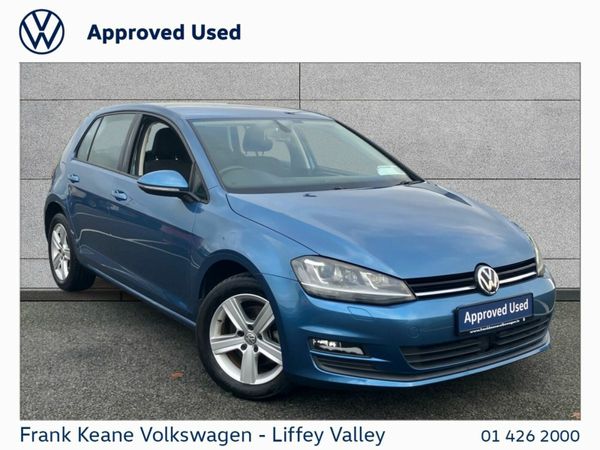 Volkswagen Golf Hatchback, Petrol, 2015, Blue