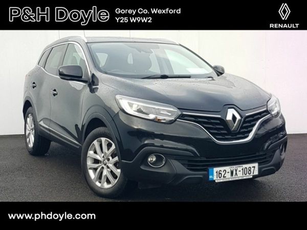 Renault Kadjar SUV, Diesel, 2016, Black