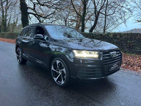 Audi Q7 SUV, Diesel, 2017, Black