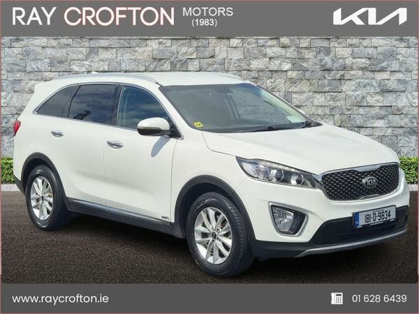 Kia Sorento SUV, Diesel, 2018, White