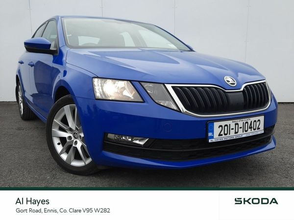 Skoda Octavia Saloon, Diesel, 2020, Blue