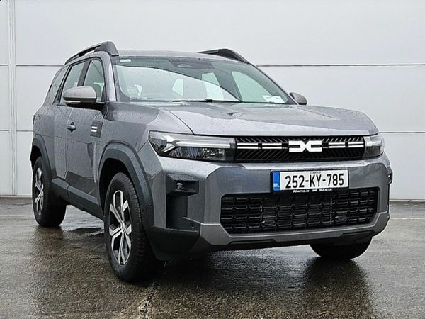 Dacia Bigster Hatchback, Petrol Hybrid, 2025, Grey