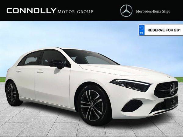 Mercedes-Benz A-Class Hatchback, Diesel, 2026, White