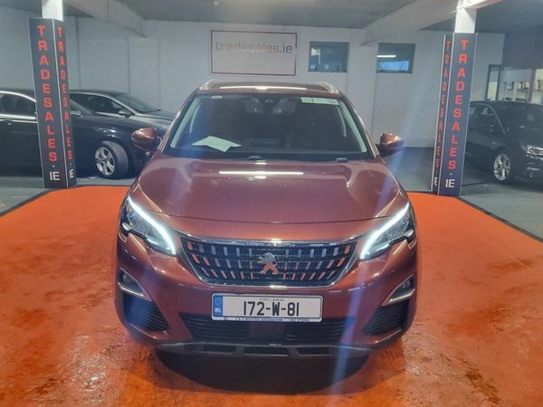 Peugeot 3008 SUV, Diesel, 2017, Brown