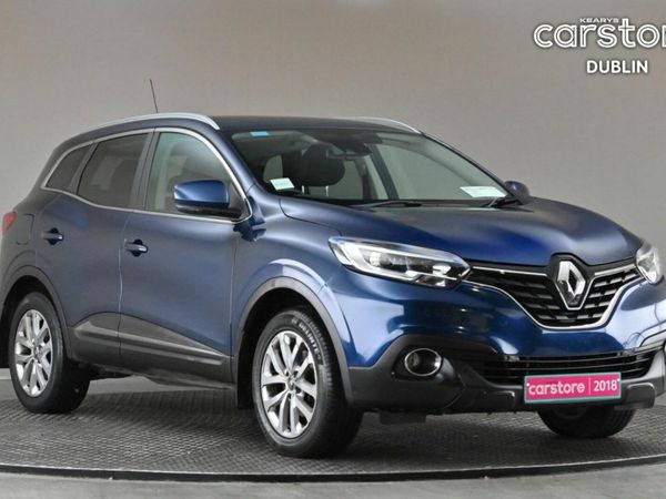 Renault Kadjar SUV, Diesel, 2018, Blue