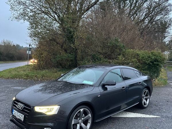 Audi A5 Hatchback, Diesel, 2014, Black