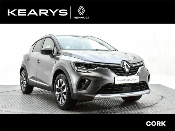 Renault Captur Hatchback, Diesel, 2020, Grey