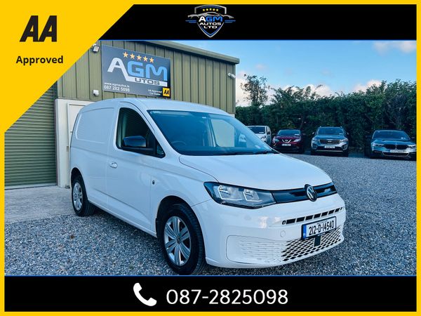 Volkswagen Caddy MPV, Diesel, 2021, White