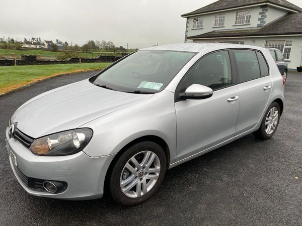 Volkswagen Golf Estate, Petrol, 2012, Silver