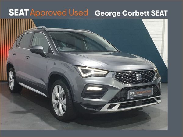 SEAT Ateca SUV, Diesel, 2025, Grey
