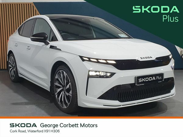 Skoda Enyaq Hatchback, Electric, 2025, White