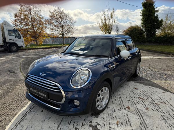 Mini One Hatchback, Petrol, 2016, Blue