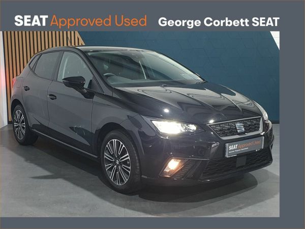 SEAT Ibiza Hatchback, Petrol, 2025, Black