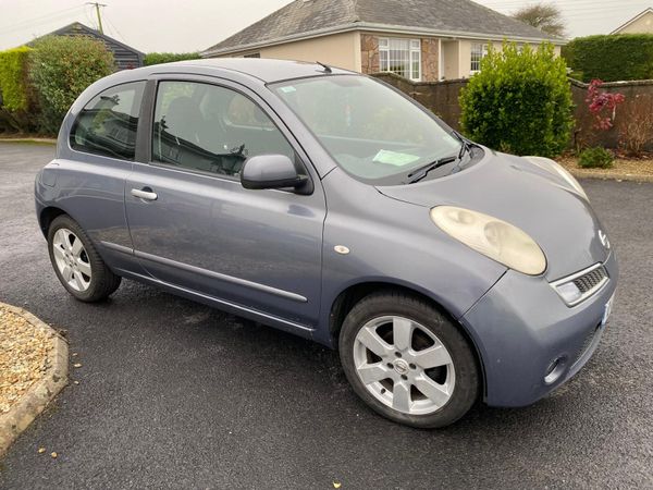 Nissan Micra Hatchback, Petrol, 2010, Grey