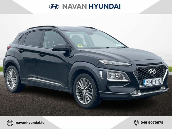Hyundai KONA MPV, Petrol, 2020, Black