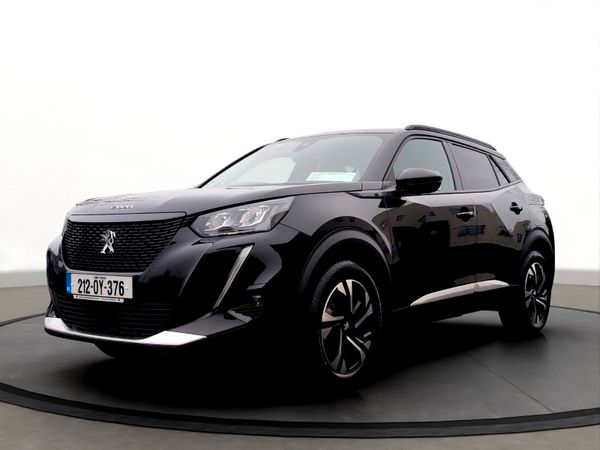 Peugeot 2008 MPV, Electric, 2021, Black